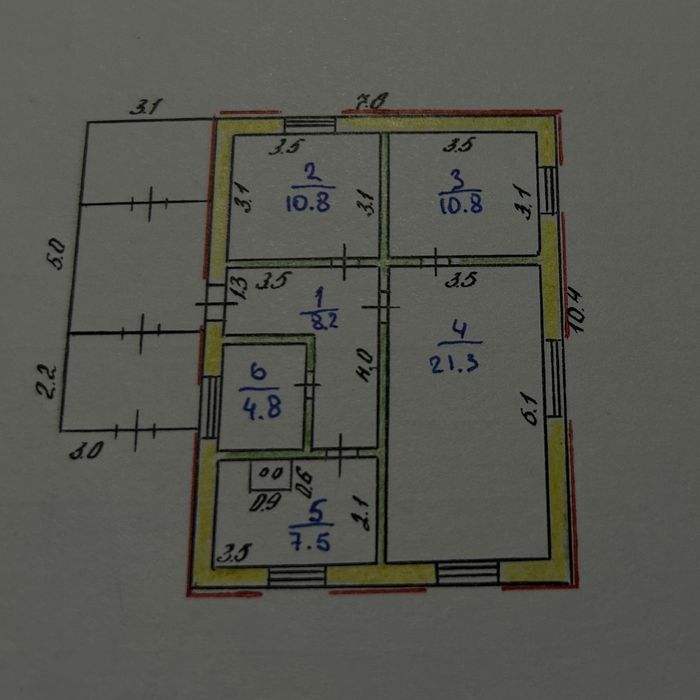 Продам дом с Покровка