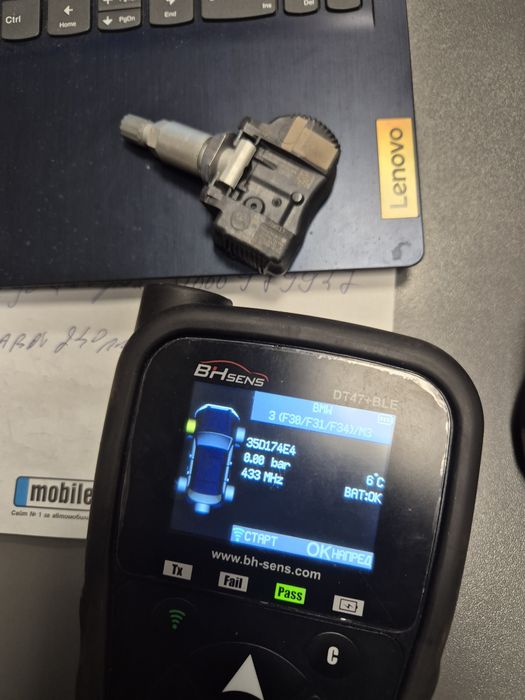 Оригинални сензори за налягане на гумите  БМВ  F30/F20 /F15 TPMS
