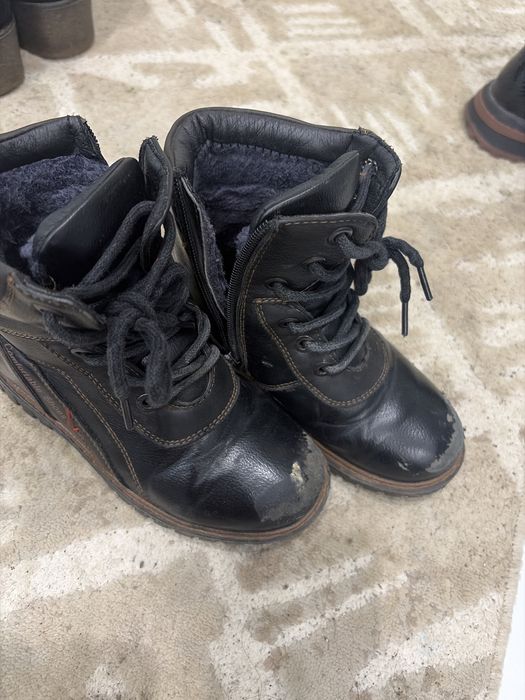 Сапоги зимние детские