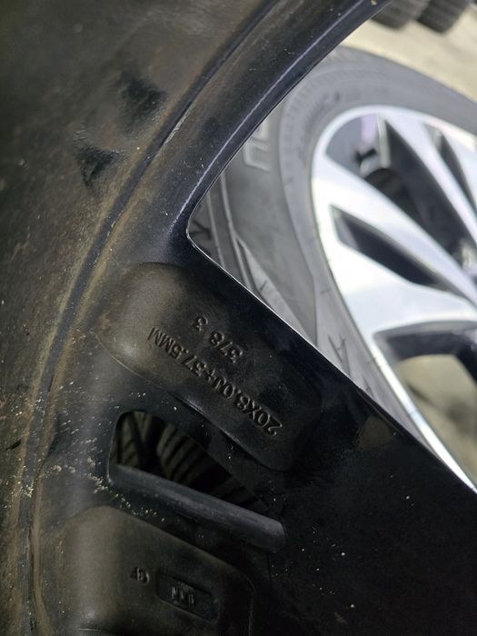 Джанти 20 / 5х114,3 - Ford Explorer 5x114,3
