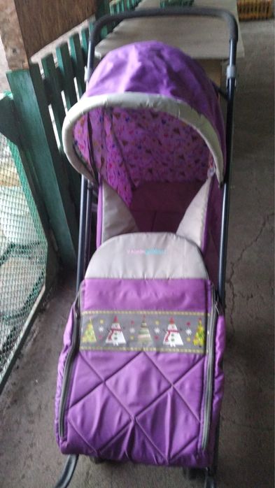 Санки коляска Ника