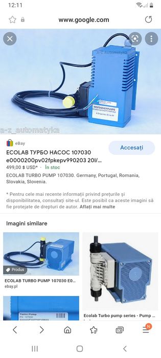 Vand sau Schimb Pompe  Agenți Corozivii cu Diverse