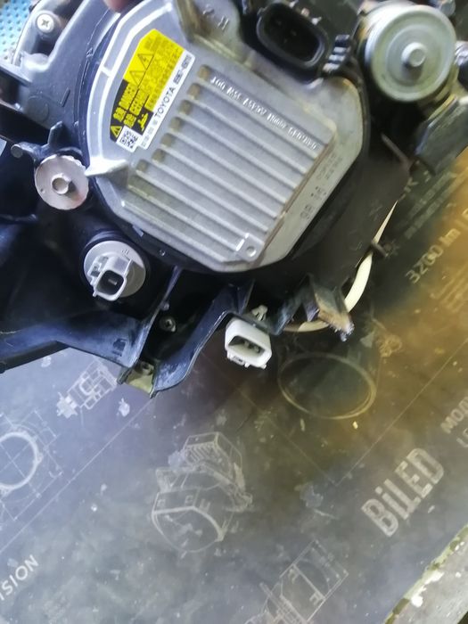 Фара камри 50 Европа AFS