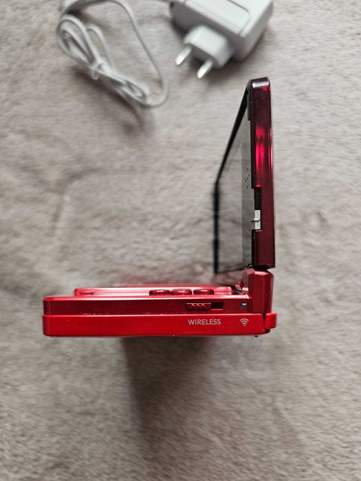 Joc Nintendo 3ds rosu modat