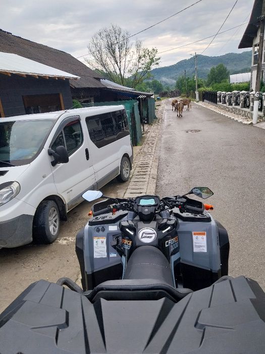 Vand ATV CF-MOTO 1000 [Can-Am, QJ, Suzuki, Renegade, Linhai]