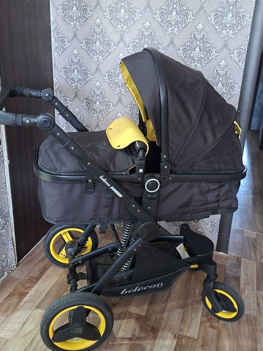 Продам коляску 3 в 1. С автолюлькой