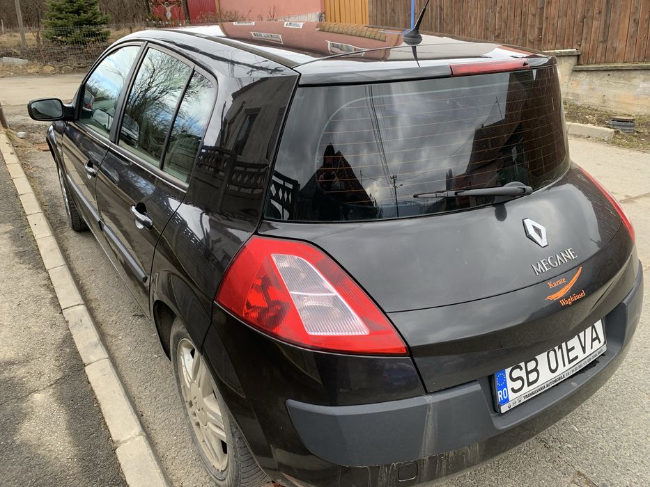Renault Megane 2 Hatchback cu GPL