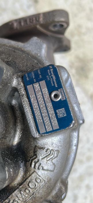 Turbina cu evacuare Ford Focus MK3 cod BM5G6K682DD