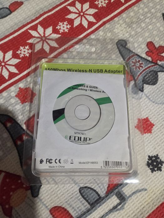 Wi fi адаптер EDUP