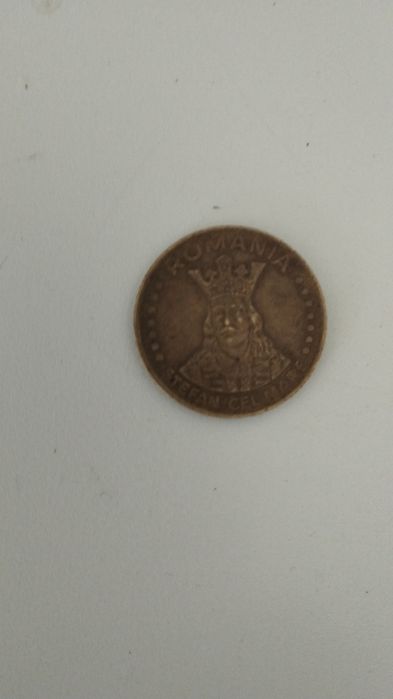 Moneda de 20 lei cu Ștefan cel Mare