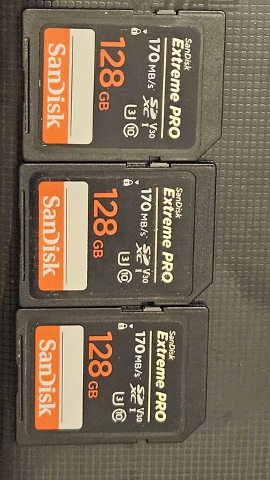 Card 4k,128 Gb,utilizate o singura data,Sun Disk