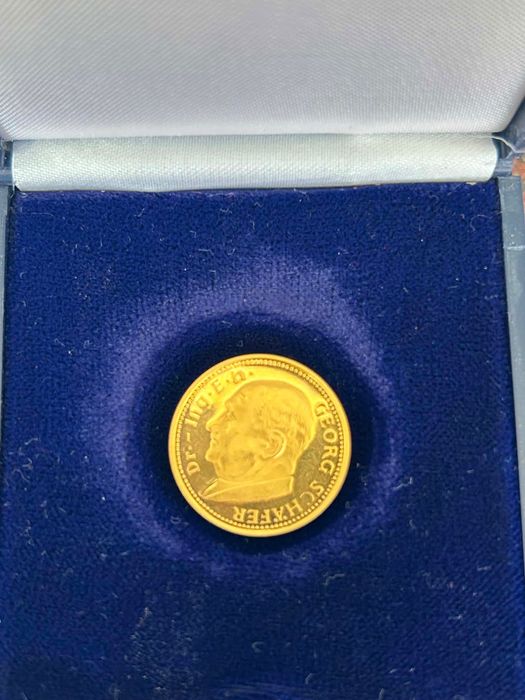Bănuț de colecție din anul 1960 de 24k 8gr
