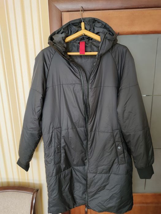 Продам  пуховик пальто р 50