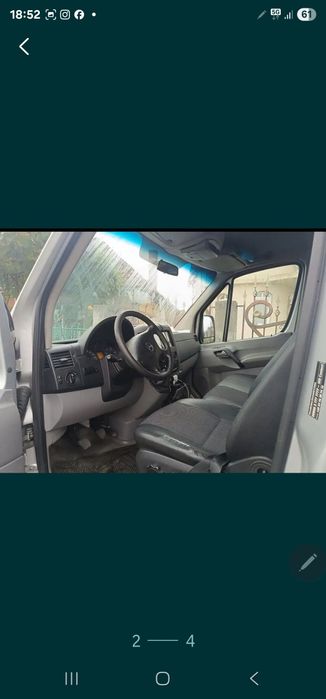 Mercedes sprinter 316