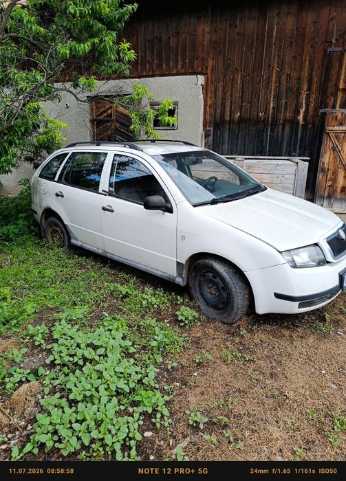 Vând Skoda Fabia