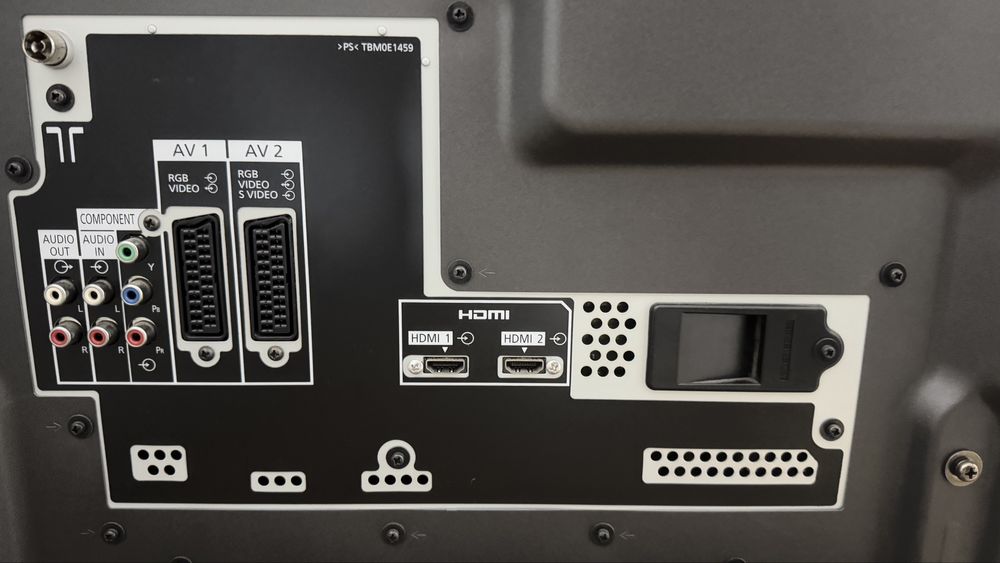 Panasonic Широкоформатный плазменный телевизор.