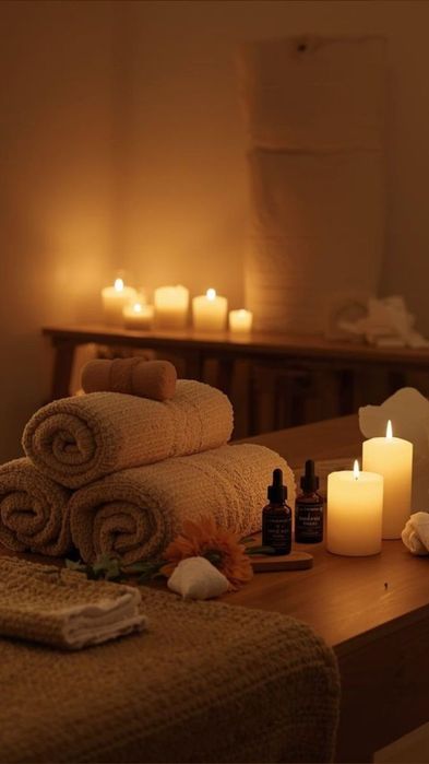 Массаж от 8000 у себя