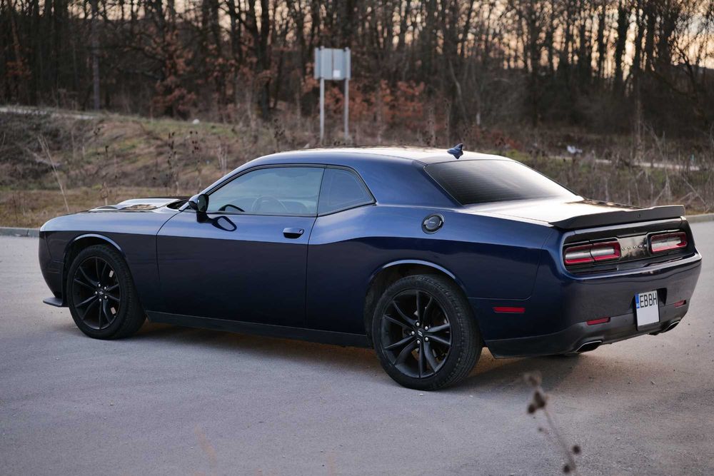 Dodge Challenger V6, HELLCAT пакет