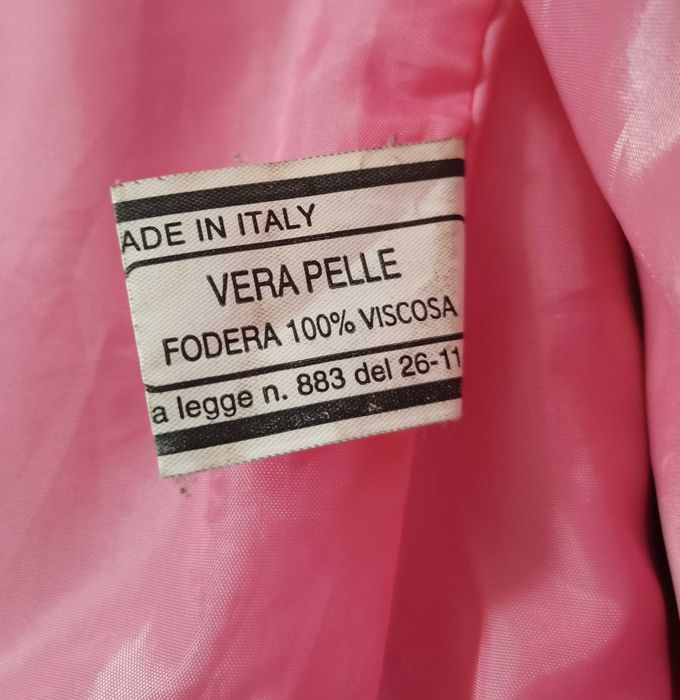 Дамско яке. НОВО. Естествена кожа. Произход Италия.