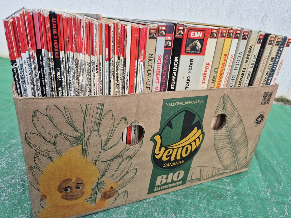 Vând Lot 100lp Discuri Vinil colectia EMI HIS MASTERS VOICE