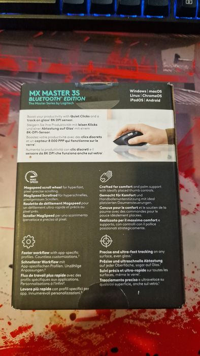 Logitech MX Master 3s