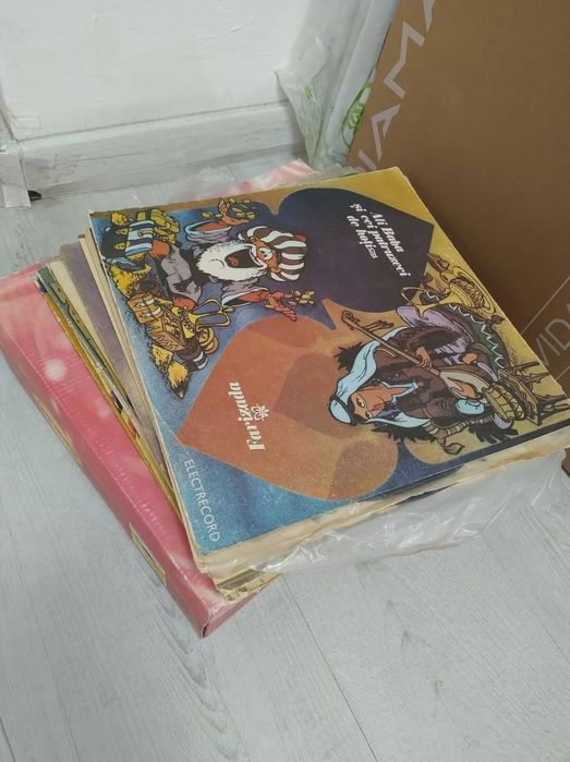 Lot discuri vinil