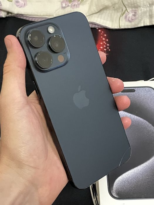Айфон 15 про макс 256гб!