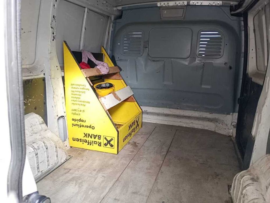 Fiat scudo - accidentat