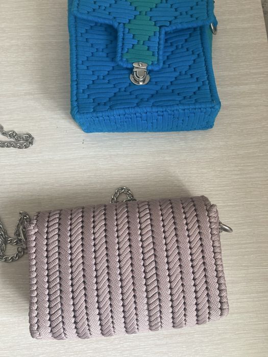 Сумка вязаная новая