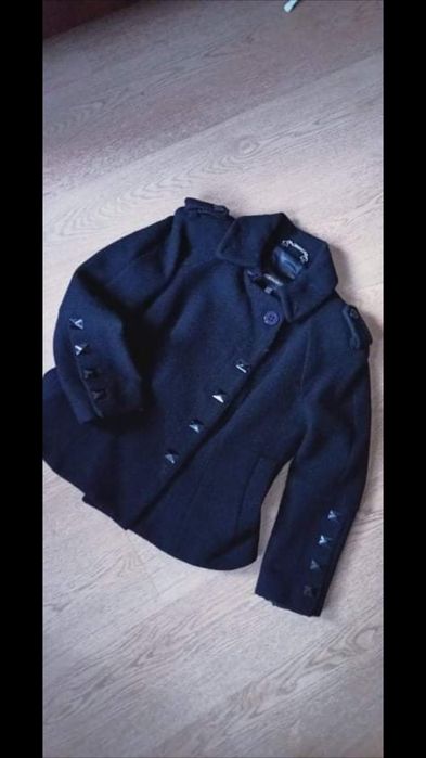 Kencol зимно вълнено палто