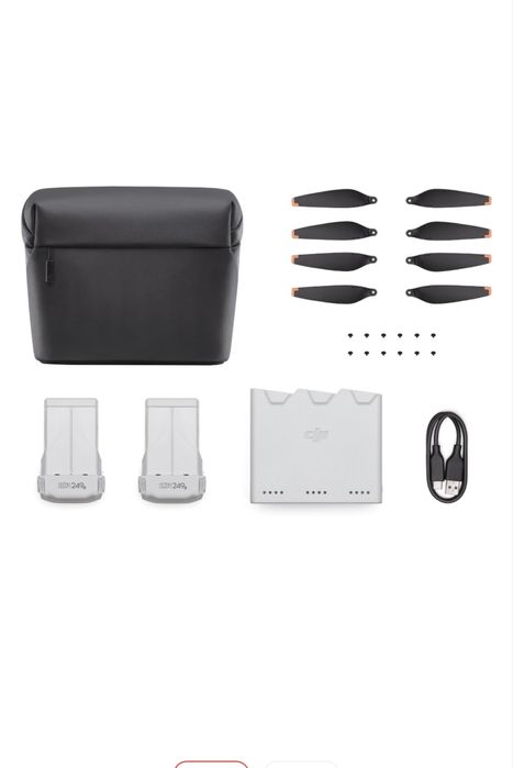 Dji mini 3 pro + fly more kit