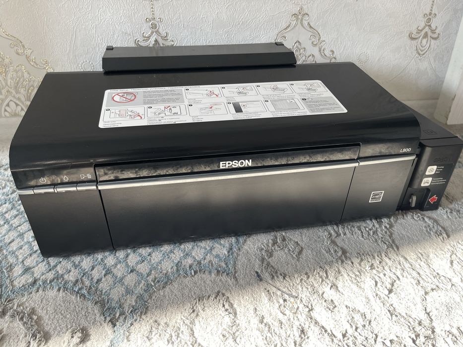 Продам цветной принтер Epson L800
