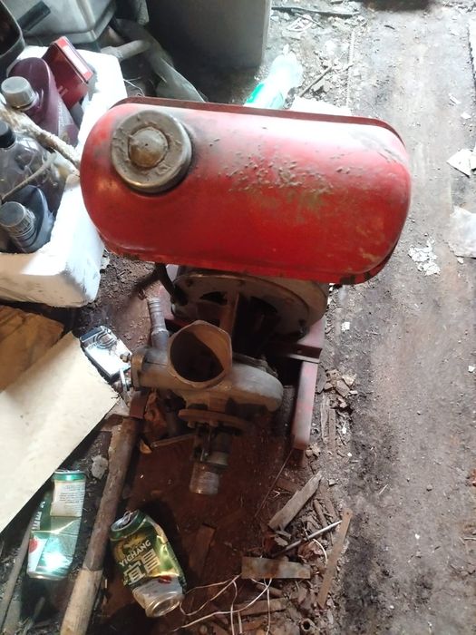 Бензоматор для воды