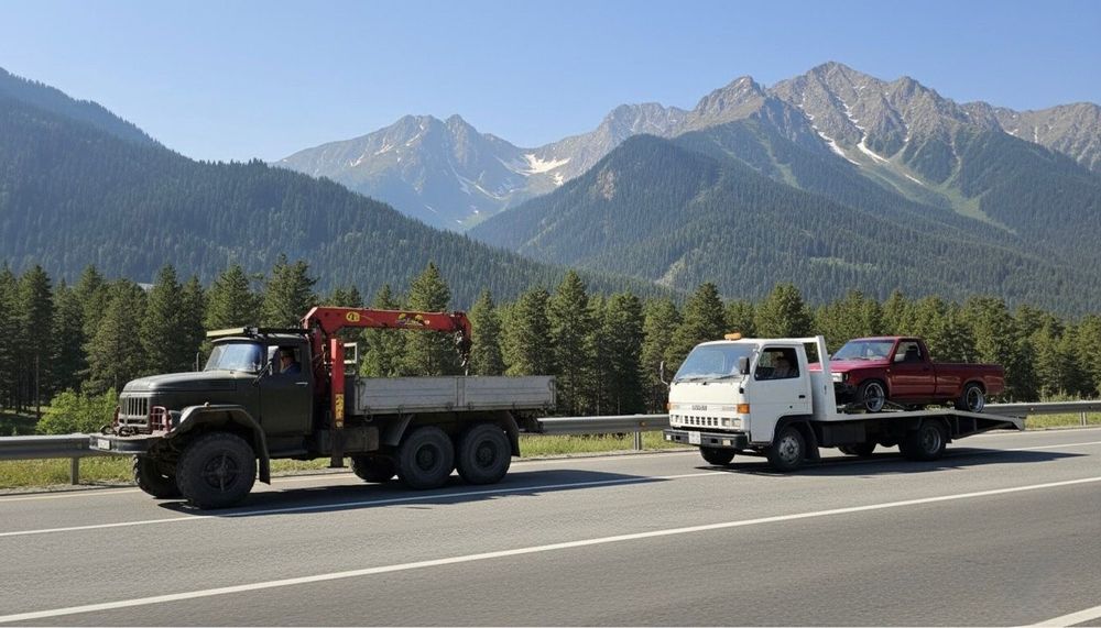 Манипулятор вездеход 6×6