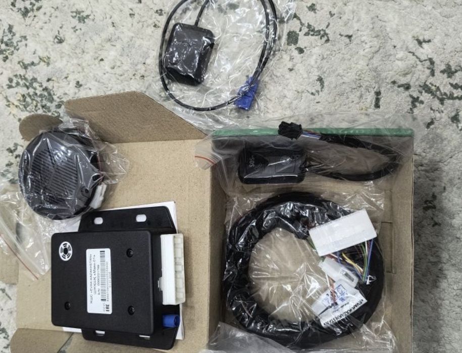 SOS                  Кнопка для авто