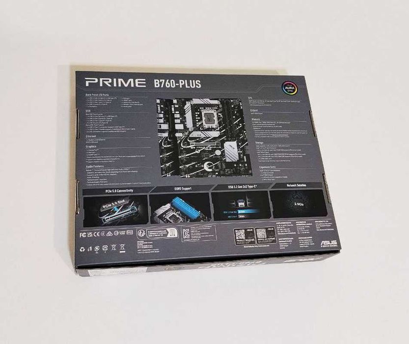 Asus Prime B760-Plus DDR5 Новый!