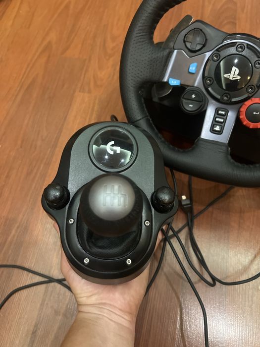 Logitech G2 + shifter