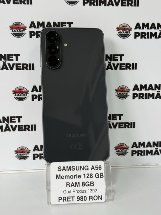 Samsung A56 128 GB 4 Cicluri de Incarcare 8 GB Ram