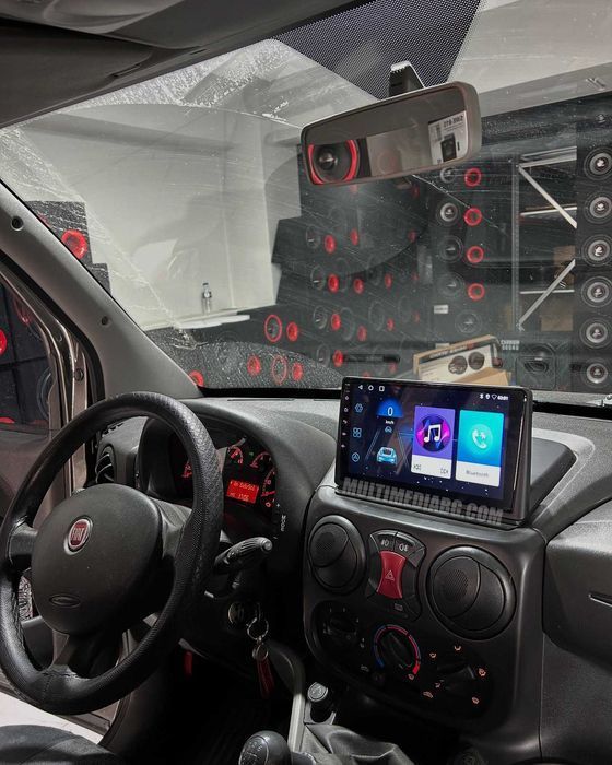 Fiat Doblo 2003-2008 Мултимедия Навигация Android