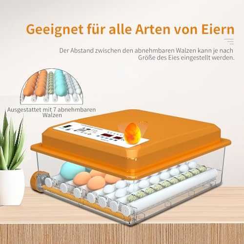 Chalixion инкубатор за 36 яйца автоматичен