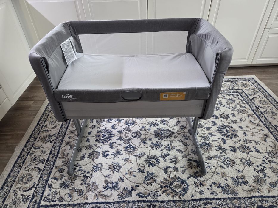 Joie Co-Sleeper patut pliant 2in1 Roomie 0-9 kg, Gray Flannel