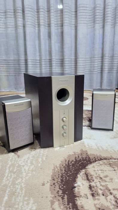 Колонки 2.1 Microlab M-890