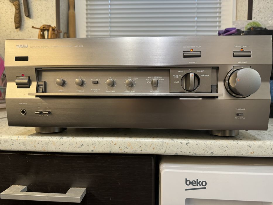 Yamaha AX-892 TOP