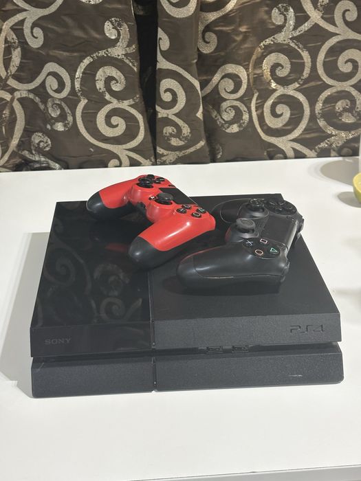 Ps4 Fat прошитая с ссд