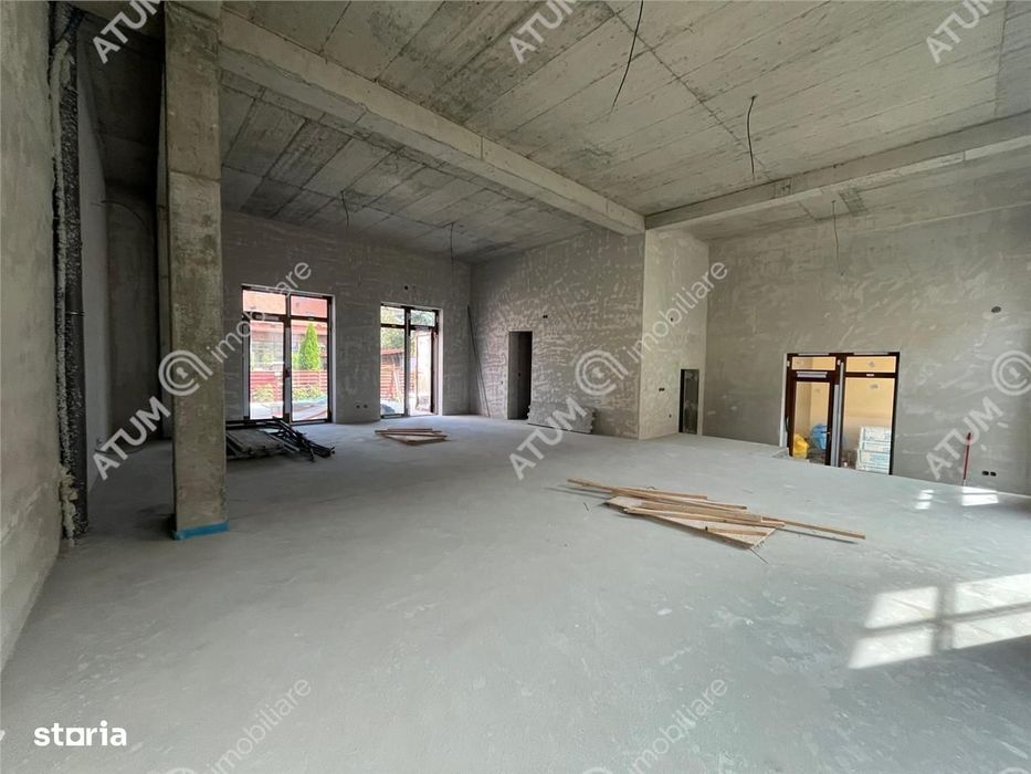 Spatiu comercial de 271 mp in Sibiu zona Bulevardul Victoriei