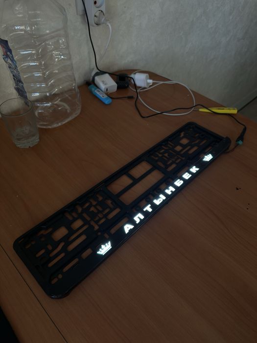 Ночной стиль — LED рамка