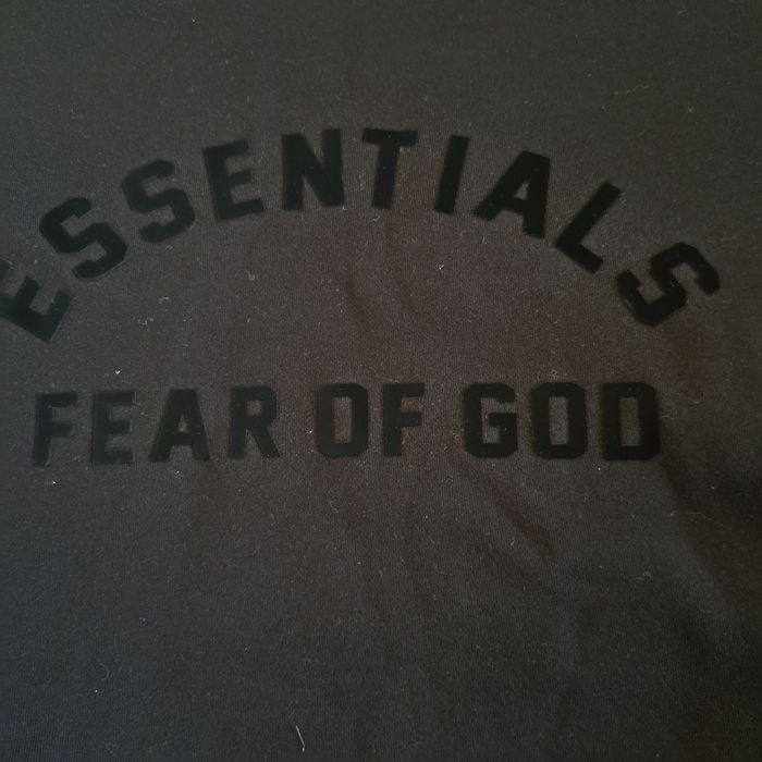 ESSENTIALS Fear of god мъжки суичър/худи оувърсайз