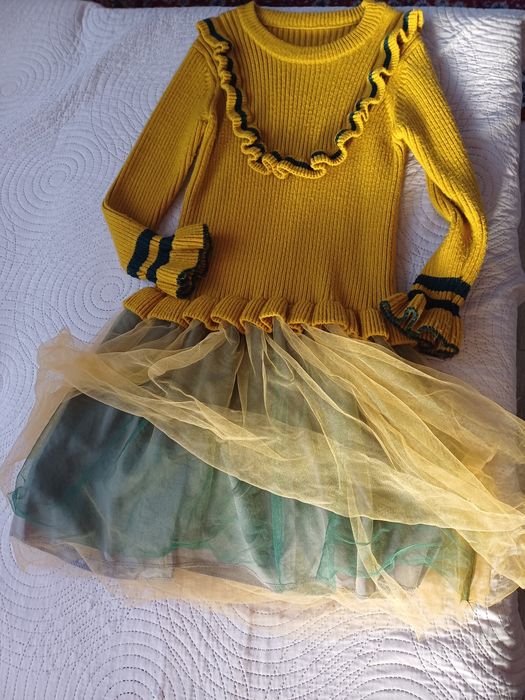 Детски зимни рокли