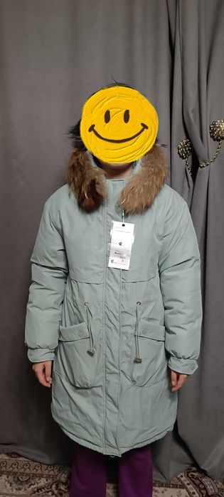 Куртка зимняя на девочку