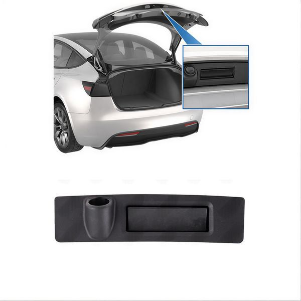 Бутон  за багажник за Tesla Model 3, Model Y 2020+